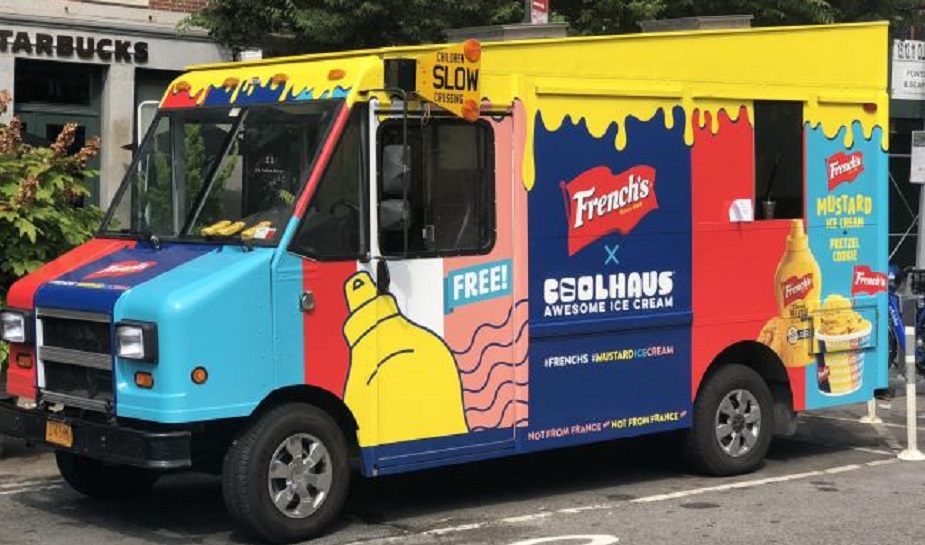 French’s Challenged Fans To Muster Up The Courage For Highly Unusual